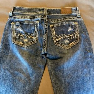 BKE denim Stella Bootcut 26L